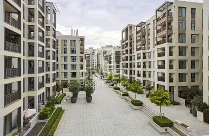 شقة - 3 غرف نوم - 4 حمامات للايجار في سمر في كريك بيتش مبنى 1 - صيف - جريك بيتش - مرسى خور دبي - دبي