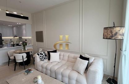 Apartment - 1 - 2 for rent in Binghatti Crescent - District 11 - Jumeirah Village Circle - Dubai