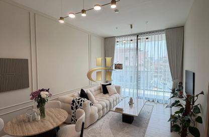 Apartment - 1 - 2 for rent in Binghatti Crescent - District 11 - Jumeirah Village Circle - Dubai
