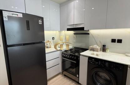 Apartment - 1 - 2 for rent in Binghatti Crescent - District 11 - Jumeirah Village Circle - Dubai
