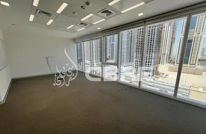 Office Space - Studio - 1 Bathroom for rent in Landmark Tower - Dubai Marina - Dubai