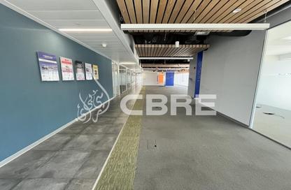 Office Space - Studio - 1 Bathroom for rent in Landmark Tower - Dubai Marina - Dubai