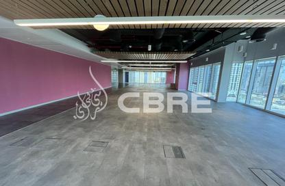 Office Space - Studio - 1 Bathroom for rent in Landmark Tower - Dubai Marina - Dubai