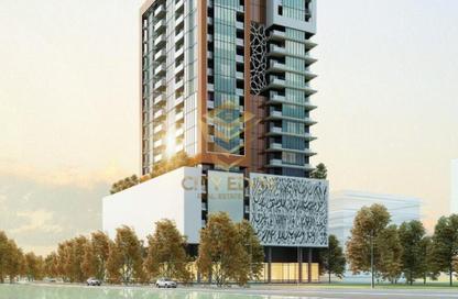 Apartment - 2 Bedrooms - 3 Bathrooms for sale in Faradis Tower - Al Mamzar - Sharjah - Sharjah