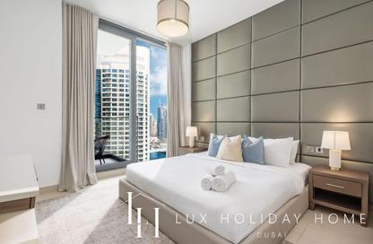 Apartment - 2 Bedrooms - 2 Bathrooms for rent in LIV Residence - Dubai Marina - Dubai