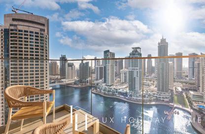 Apartment - 2 Bedrooms - 2 Bathrooms for rent in LIV Residence - Dubai Marina - Dubai