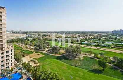 شقة - غرفة نوم - 2 حمامات للايجار في فيروايز شرق - فيروايز - ذا فيوز - دبي