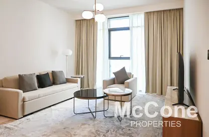 Apartment - 1 Bedroom - 1 Bathroom for rent in Marina Vista Tower 1 - Marina Vista - EMAAR Beachfront - Dubai Harbour - Dubai