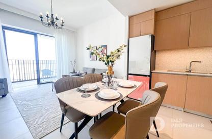 Apartment - 1 Bedroom - 1 Bathroom for rent in Summer at Creek Beach Building 1 - Summer at Creek Beach - Creek Beach - Dubai Creek Harbour (The Lagoons) - Dubai