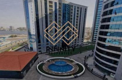 شقة - 2 غرف نوم - 3 حمامات للبيع في أورينت تاور 2 - أورينت تاور - البستان - عجمان