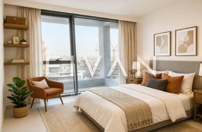 Apartment - 2 Bedrooms - 2 Bathrooms for sale in Canal Front Residence 6 - Canal Front Residences - Al Wasl - Dubai
