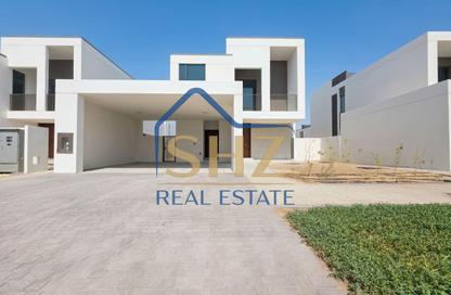 Villa - 3 - 4 for rent in Fairway Villas 2 - Emaar South - Dubai South (Dubai World Central) - Dubai
