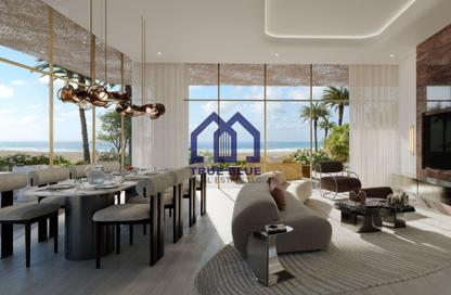 Apartment - 3 Bedrooms - 4 Bathrooms for sale in Mondrian Al Marjan Beach Residences - Al Marjan Island - Ras Al Khaimah