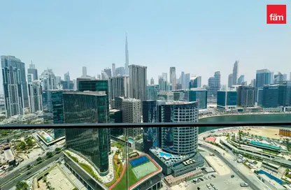 Apartment - 2 Bedrooms - 2 Bathrooms for rent in Peninsula Two - Peninsula - Business Bay - Dubai