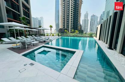 Apartment - 2 Bedrooms - 2 Bathrooms for rent in Peninsula Two - Peninsula - Business Bay - Dubai