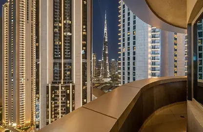 Apartment - 1 Bedroom - 2 Bathrooms for sale in Damac Maison Mall Street - Downtown Dubai - Dubai