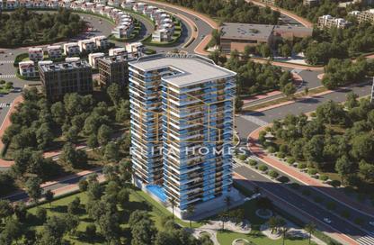 Apartment - 1 Bedroom - 1 Bathroom for sale in Samana Parkville - Dubai Land Residence Complex - Dubai Land - Dubai