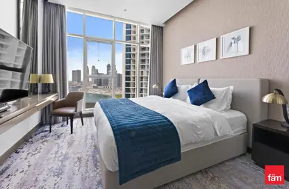 Apartment - Studio - 1 Bathroom for sale in Damac Maison Prive B - Damac Maison Prive - Business Bay - Dubai