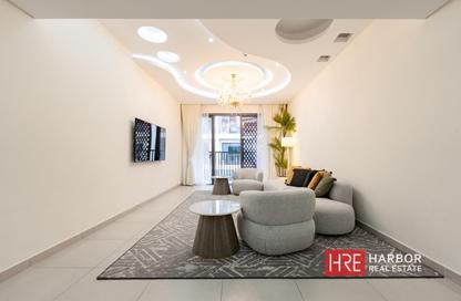 Apartment - 3 Bedrooms - 3 Bathrooms for rent in Janayen Avenue - Mirdif Hills - Mirdif - Dubai