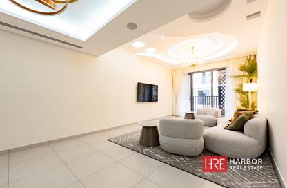 Apartment - 3 Bedrooms - 3 Bathrooms for rent in Janayen Avenue - Mirdif Hills - Mirdif - Dubai