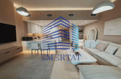Apartment - 2 Bedrooms - 2 Bathrooms for rent in Cayan Tower - Dubai Marina - Dubai