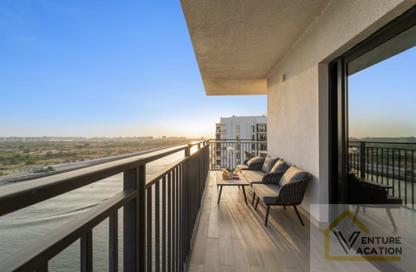 Apartment - 3 Bedrooms - 3 Bathrooms for rent in Waters Edge - Yas Island - Abu Dhabi