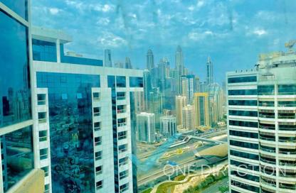 شقة - غرفة نوم - 2 حمامات للايجار في بوابة دبي الجديدة 1 - (JLT) مجمع Q - أبراج بحيرات الجميرا - دبي