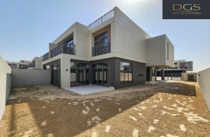Villa - 4 Bedrooms - 6 Bathrooms for sale in The Pulse Beachfront 3 - The Pulse - Dubai South (Dubai World Central) - Dubai