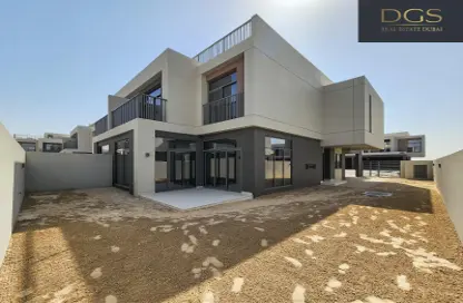 Villa - 4 Bedrooms - 6 Bathrooms for sale in The Pulse Beachfront 3 - The Pulse - Dubai South (Dubai World Central) - Dubai