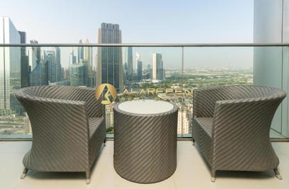 Apartment - 4 - 6 for rent in Kempinski Blvd (The address Blvd) - Downtown Dubai - Dubai