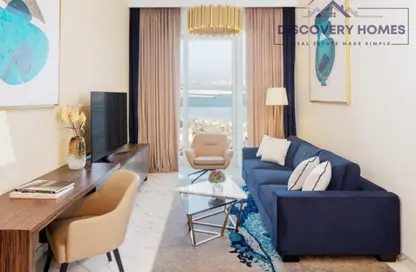 عمارة بالكامل - غرفة نوم - 2 حمامات للايجار في فندق وأجنحة أفاني بالم فيو - مدينة دبي للإعلام - دبي