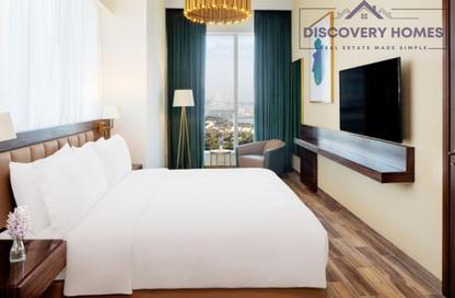 Whole Building - 1 Bedroom - 2 Bathrooms for rent in Avani Palm View Hotel  and  Suites - Dubai Media City - Dubai