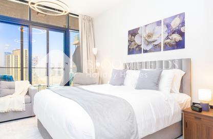 Apartment - Studio - 1 for rent in Al Maryah Vista - Al Maryah Island - Abu Dhabi