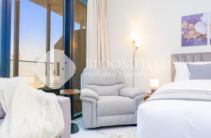Apartment - Studio - 1 for rent in Al Maryah Vista - Al Maryah Island - Abu Dhabi