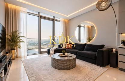 Apartment - 1 - 2 for rent in SLS Dubai Hotel  and  Residences - Business Bay - Dubai