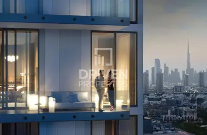 شقة - 2 غرف نوم - 3 حمامات للبيع في سكن أوزون 1 - الضاحية 13 - قرية جميرا الدائرية - دبي