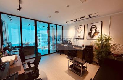 Office Space - Studio for rent in Tamani Art Tower - Business Bay - Dubai