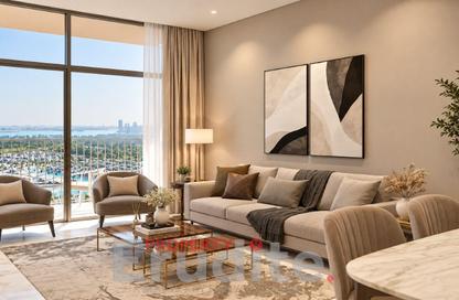 Apartment - 1 - 2 for sale in 330 Riverside Crescent - Sobha Hartland II - Bukadra - Dubai