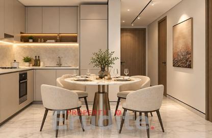 Apartment - 1 - 2 for sale in 330 Riverside Crescent - Sobha Hartland II - Bukadra - Dubai