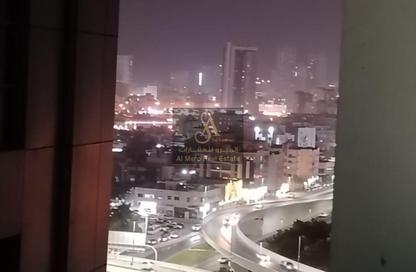 Apartment - 1 - 2 for sale in City Tower B4 - City Tower - Al Nuaimiya - Ajman