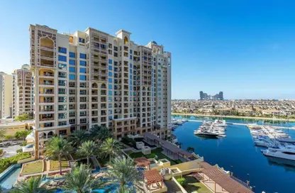 Apartment - 4 Bedrooms - 4 Bathrooms for sale in Marina Residences 3 - Marina Residences - Palm Jumeirah - Dubai