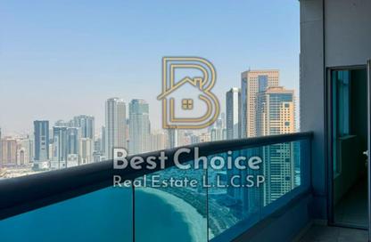 Apartment - 2 Bedrooms - 2 Bathrooms for sale in Palm Tower - Al Khan Lagoon - Al Khan - Sharjah Apartment - 2 Bedrooms - 2 Bathrooms for sale in Palm Tower - Al Khan Lagoon - Al Khan - Sharjah
