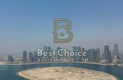 Apartment - 2 Bedrooms - 2 Bathrooms for sale in Palm Tower - Al Khan Lagoon - Al Khan - Sharjah Apartment - 2 Bedrooms - 2 Bathrooms for sale in Palm Tower - Al Khan Lagoon - Al Khan - Sharjah