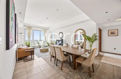 شقة - 3 غرف نوم - 5 حمامات للايجار في مساكن المارينا 3 - مساكن المارينا - نخلة جميرا - دبي