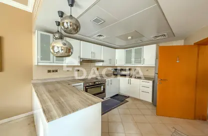 شقة - 3 غرف نوم - 3 حمامات للايجار في مساكن الزمرد - دبي مارينا - دبي