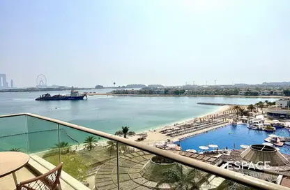 Apartment - 1 Bedroom - 2 Bathrooms for rent in Oceana Southern - Oceana - Palm Jumeirah - Dubai