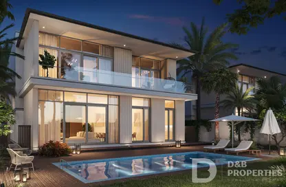 Villa - 4 Bedrooms - 4 Bathrooms for sale in Opal Gardens - District 11 - Mohammed Bin Rashid City - Dubai