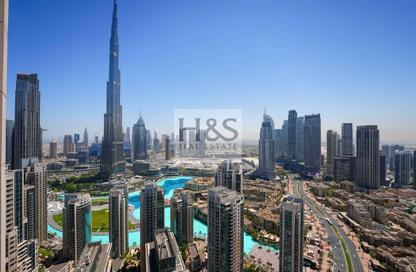 Apartment - 3 - 4 for rent in Vida Residence Downtown - Downtown Dubai - Dubai