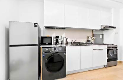 Apartment - 1 Bedroom - 1 Bathroom for rent in Bloom Towers B - Bloom Towers - District 10 - Jumeirah Village Circle - Dubai