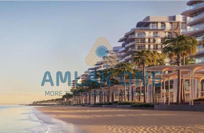 Apartment - 3 Bedrooms - 4 Bathrooms for sale in Fahid Beach Residences - Fahid Island - Abu Dhabi